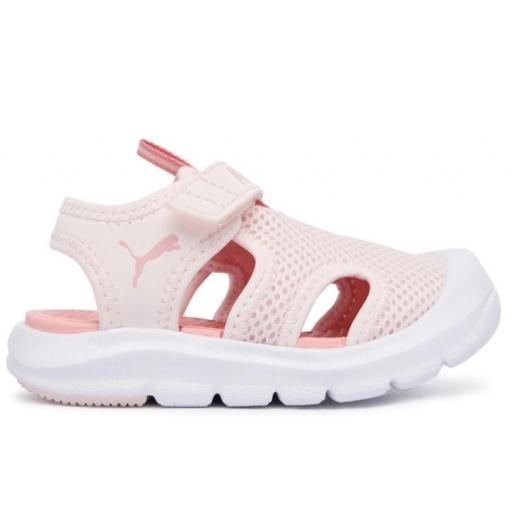Sandalias Puma Fun Racer Mesh Niña Pequeña Rosa Claro [0]