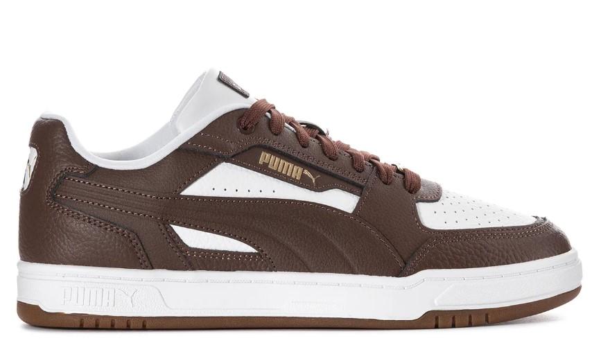 Zapatillas Puma Caven III Plus Marrón/Blanco