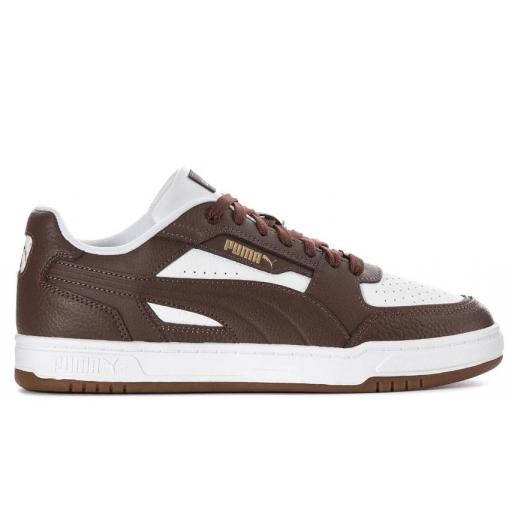 Zapatillas Puma Caven III Plus Marrón/Blanco [0]