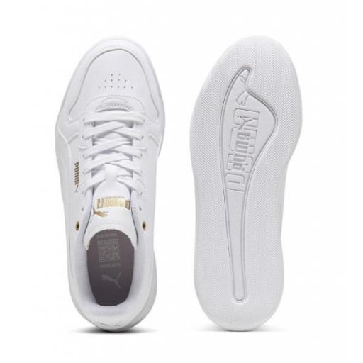Zapatillas Puma Court Bae Blancas [3]
