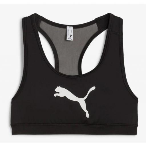 Sujetador Deportivo Puma 4KEEPS Bra Negro [0]