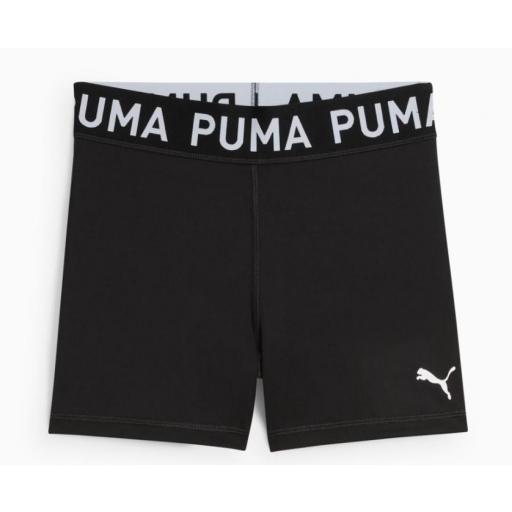 Malla Corta Puma Strong 3" Negra