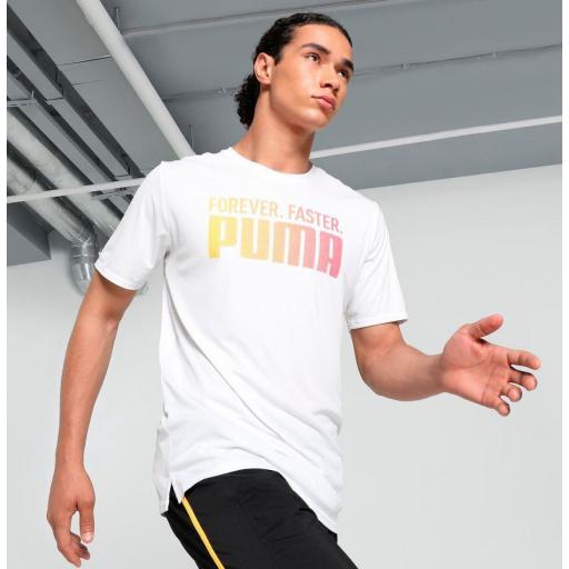 Camiseta Puma RUN FAV Forever Faster Tee