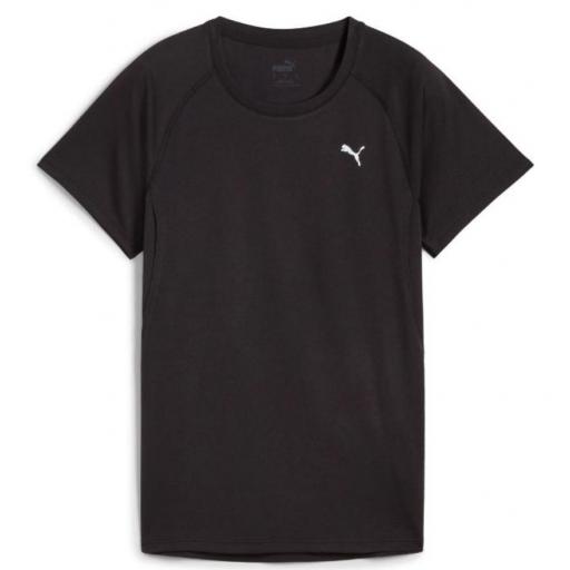 Camiseta Puma RUN Velocity Mujer Negro [0]