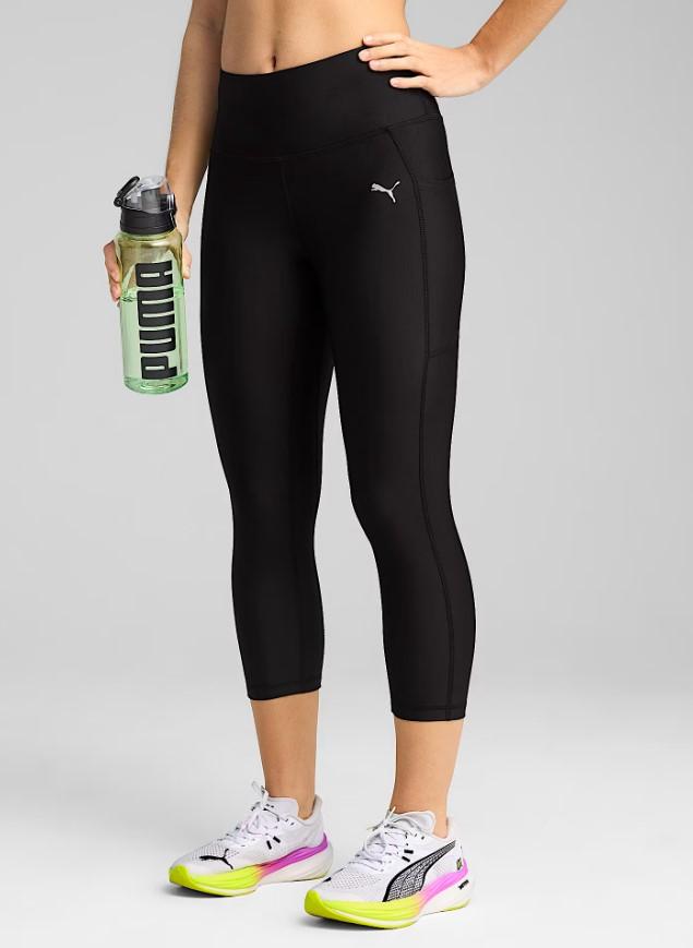 Malla Puma Run Velocity 3/4 Negra