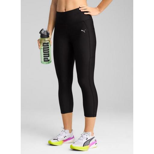 Malla Puma Run Velocity 3/4 Negra