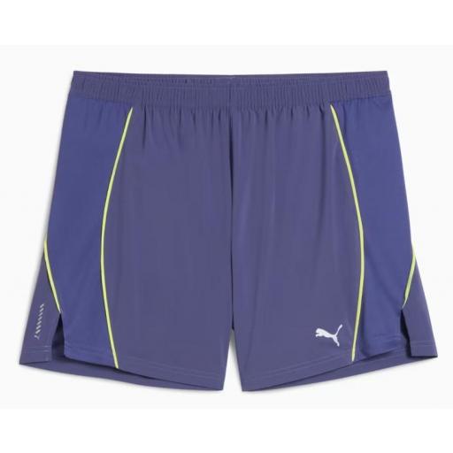 Pantalón Corto Puma Run Velocity 5" Short Morado