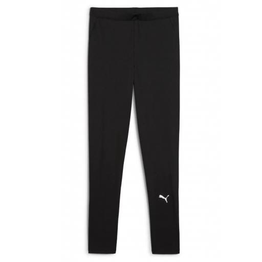 Malla Puma Run Velocity Long Tight Negro