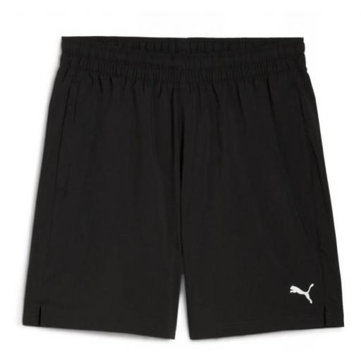 Puma Pantalón Corto con Bolsillo TAD 7" Negro [0]