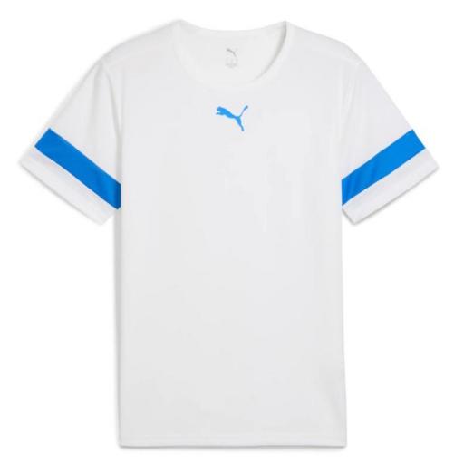 Camiseta Puma IndividualRISE Jersey Blanco/Azul