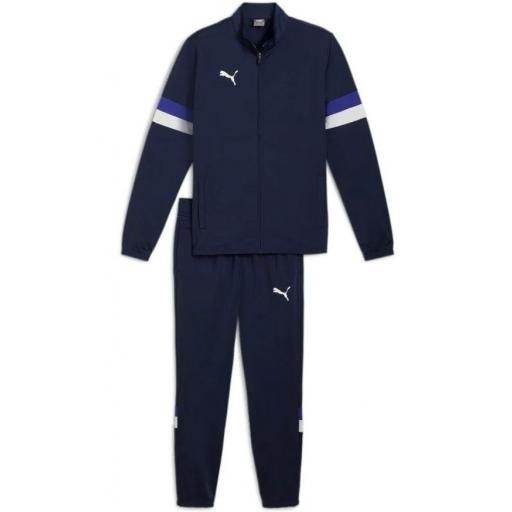 Chándal Puma IndividualRISE Tracksuit Azul Marino