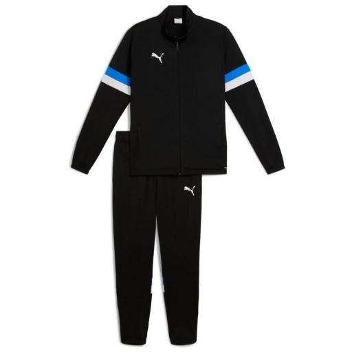 Chándal Puma IndividualRISE Tracksuit Negro/Azul/Blanco [0]