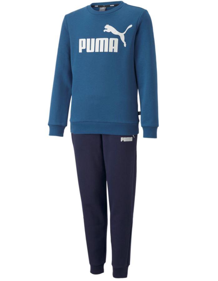 Chándal Puma No.1 Logo Sweat Suit FL Niños Azul