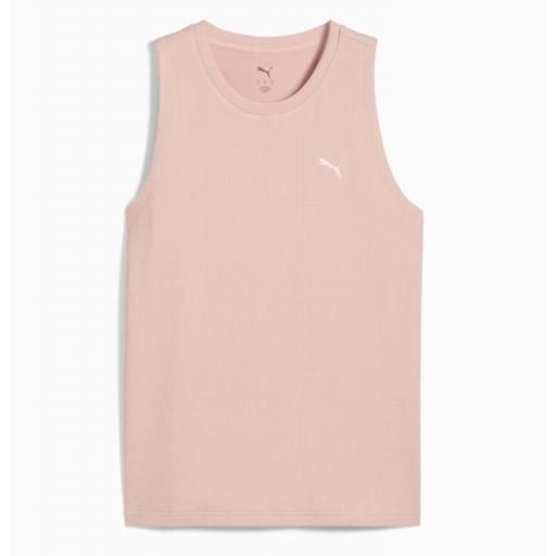 Camiseta Tirantes Puma HER Tank Rosa Quartz