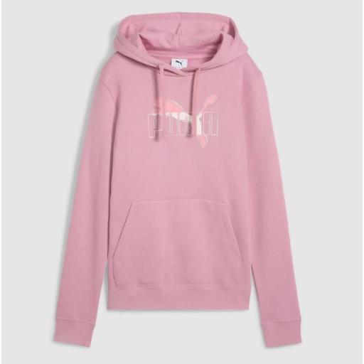 Sudadera Puma Essentials Logo Lab Rosa [0]