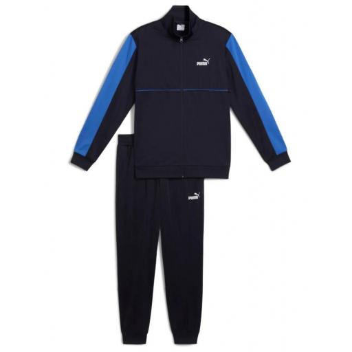 Chándal Puma Sport Poly Suit Azul Marino [0]