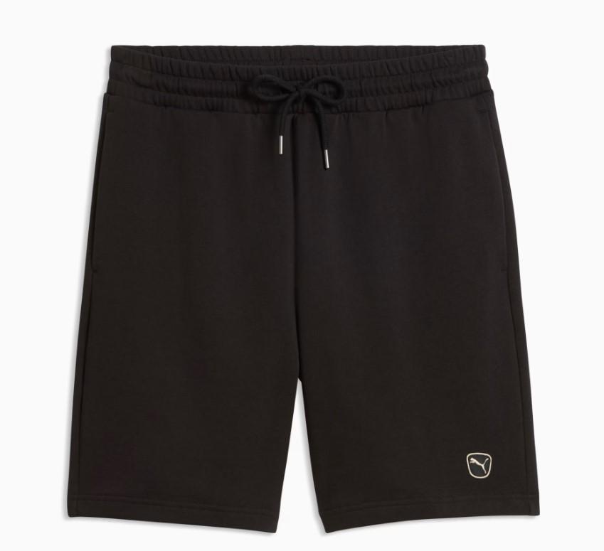 Pantalón Corto Puma Essentials Elevated Negro