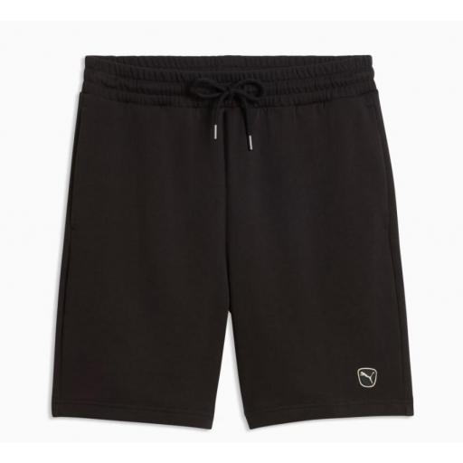 Pantalón Corto Puma Essentials Elevated Negro