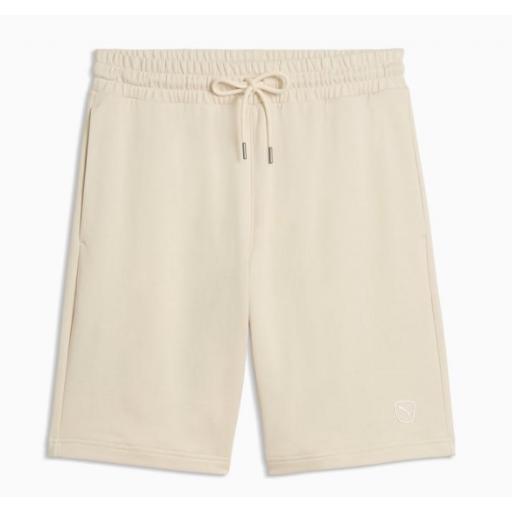 Pantalón Corto Puma Essentials Elevated Beige [0]