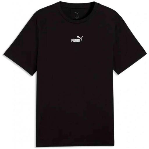 Camiseta Puma Ess No.1 Logo negra