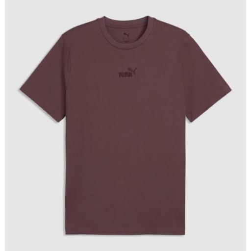 Camiseta Puma ESS No.1 Logo Rich Cocoa [0]