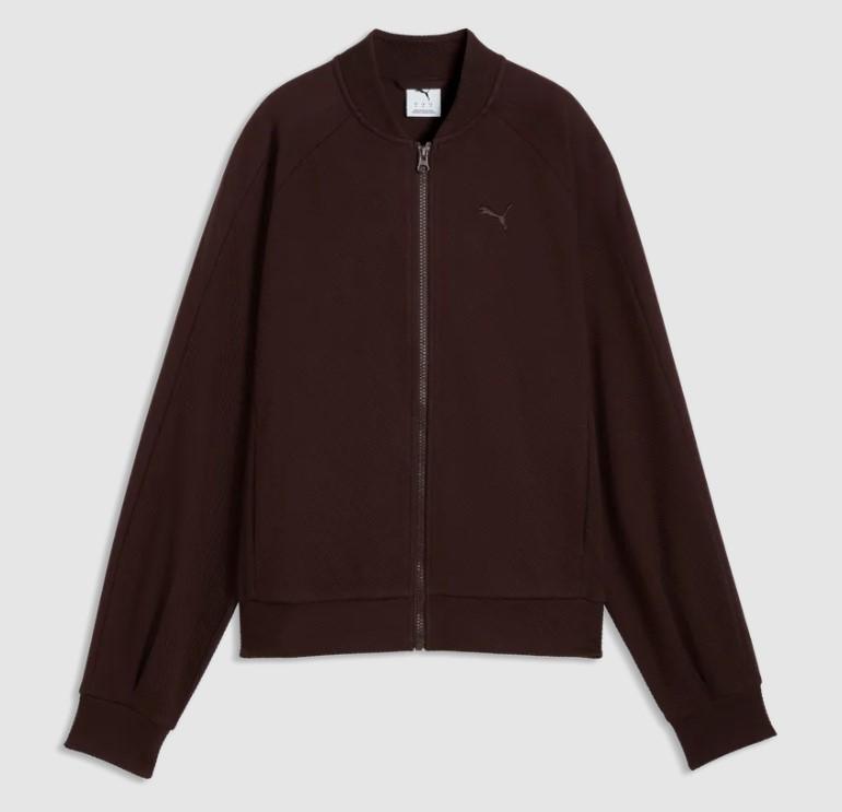 Chaqueta Puma CLASS Full-Zip Mujer Marrón