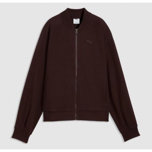 Chaqueta Puma CLASS Full-Zip Mujer Marrón [0]