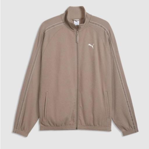 Sudadera Puma CLASS Relaxed Marrón [0]