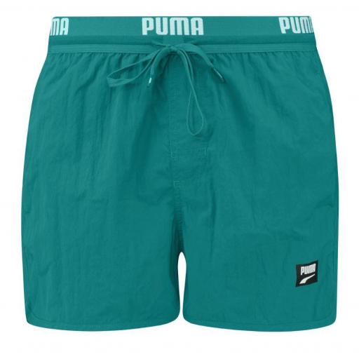 Bañador Puma Swim Men Track Short Verde [0]