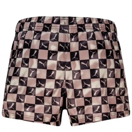 Bañador Puma Swim Printed Cat Chocolate Brown [1]