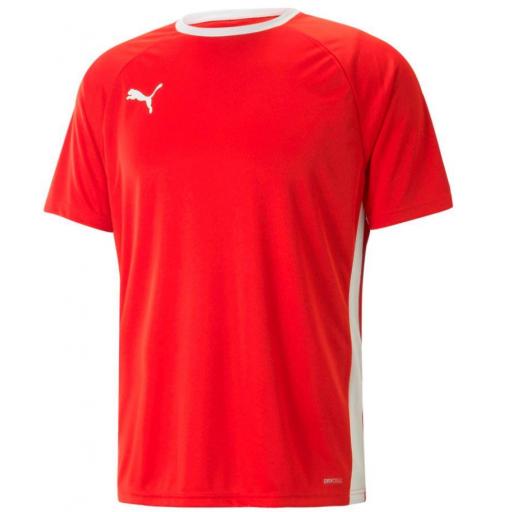 Camiseta Puma TeamLIGA Padel Shirt Roja