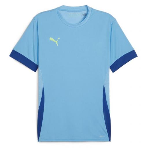 Camiseta Puma Individual Padel Jersey Azul Claro [0]