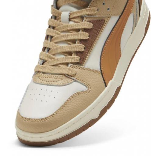 Zapatillas Puma RBD Game Leather Marrón/Beige [1]