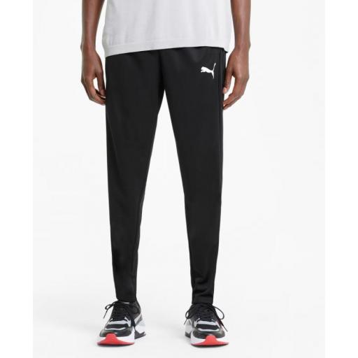 Pantalón Chándal Puma Active Tricot Negro [1]