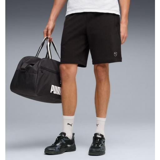 Pantalón Corto Puma Essentials Elevated Negro [1]