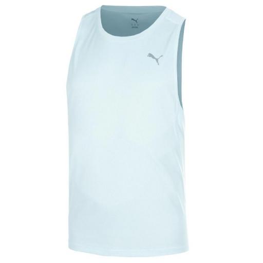 Camiseta Tirantes Puma Run Velocity Azul Claro [0]