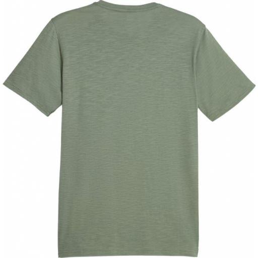 Camiseta Puma Training Graphic Tee Verde [2]