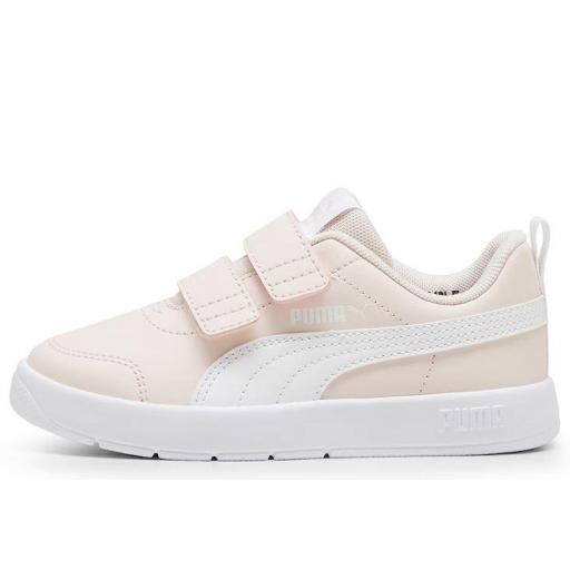 Zapatillas Puma Courtflex v3 PS Velcro Rosa Claro [1]