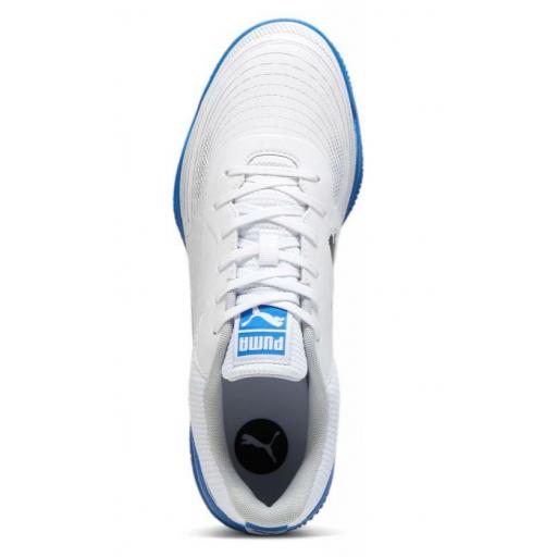 Zapatillas Fútbol Sala Puma TRUCO III Blanco/Azul [3]