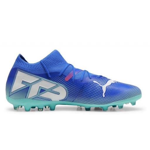 Bota Fútbol Puma Future 7 Match MG Azul/Turquesa [1]