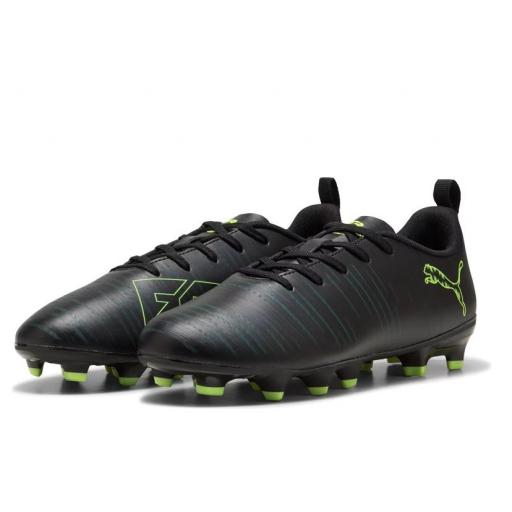 Bota Fútbol Puma Future 8 Play FG/AG Jr Negro/Verde [1]