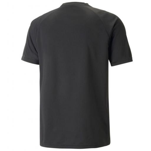 Camiseta Puma TeamLIGA Graphic Jersey Negro/Naranja [2]