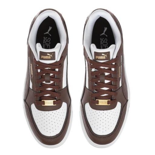 Zapatillas Puma Caven III Plus Marrón/Blanco [2]
