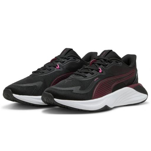 Zapatillas Puma PWR Hybrid TR W Negro/Rosa