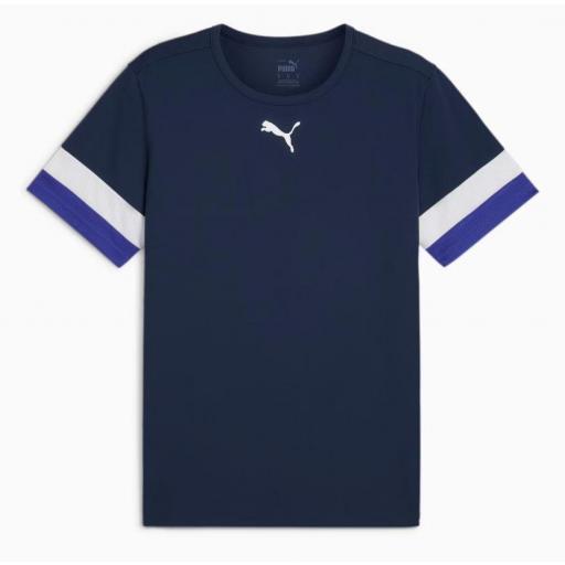 Camiseta Puma IndividualRISE Jersey Azul Marino
