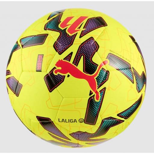 Balón Fútbol Puma Orbita LaLiga 1 25/26 Amarillo [0]