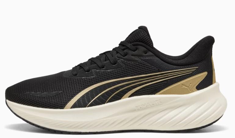 Zapatillas Puma Pounce Lite 2 Negro/Dorado