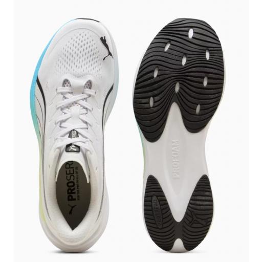 Zapatillas Puma Darter Pro 2 Blanco/Azul [3]