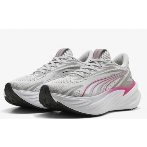 Zapatillas Puma Maxima Pro Gris/Rosa [1]
