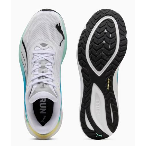 Zapatillas Puma Electrify Nitro 4 Blanco/Azul [3]